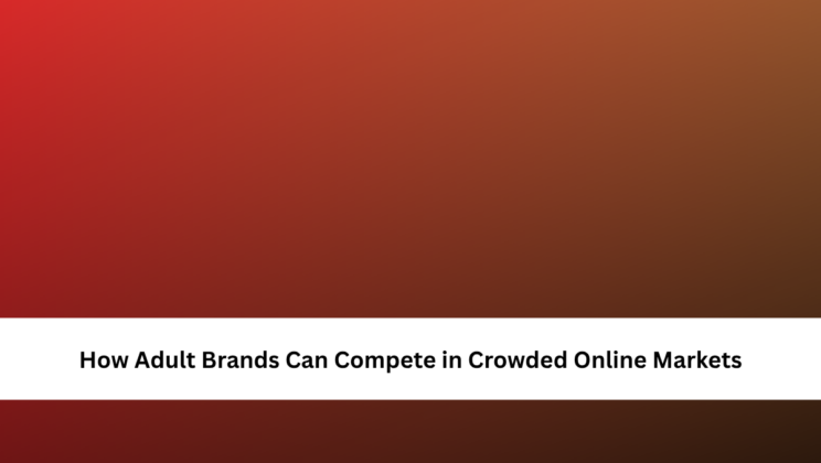 How Adult Brands Can Compete in Crowded Online Markets