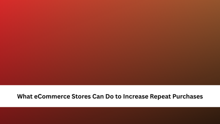 What eCommerce Stores Can Do to Increase Repeat Purchases