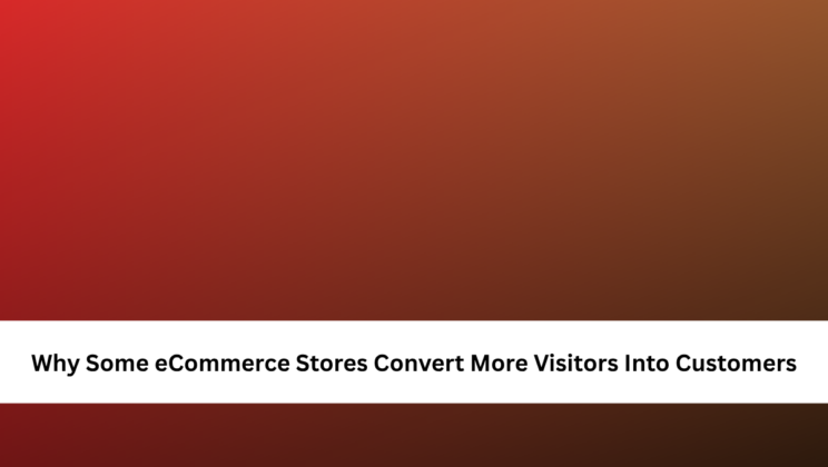 Why Some eCommerce Stores Convert More Visitors Into Customers